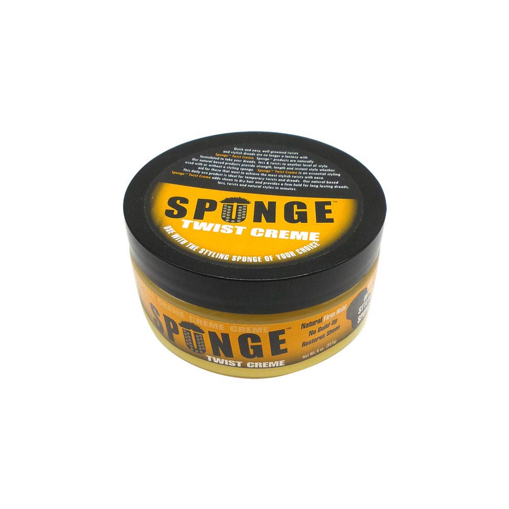 SPUNGE Barber Beauty Salon Regular Hold Hair Twist Creme 8 oz HP-SPU6016 Beauty & Personal Care Spunge