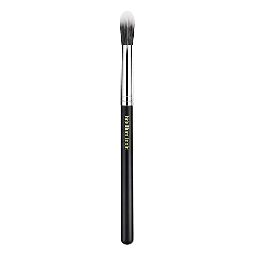 Bdellium Tools Professional Makeup Brush - Maestro Series 787 Duet Fiber Large Tapered Blending - With Soft Synthetic Fibers, For Controlled Beauty & Personal Care BDELLIUM TOOLS