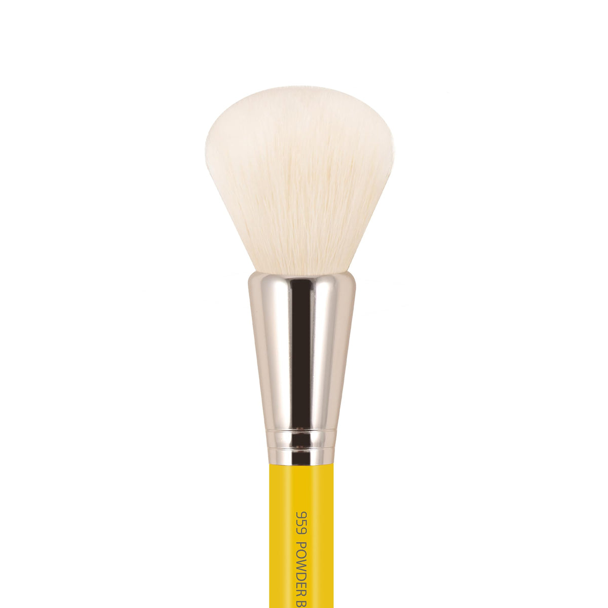 Bdellium Tools Professional Makeup Brush - Studio Series 959 Powder Blending - With Mix of Soft Synthetic & Natural Fibers, For Blending Powder