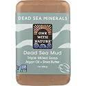 One with Nature Dead Sea Mineral Mud Soap with Argan Oil & Shea Butter 7 oz (Pack of 6) Beauty & Personal Care One With Nature