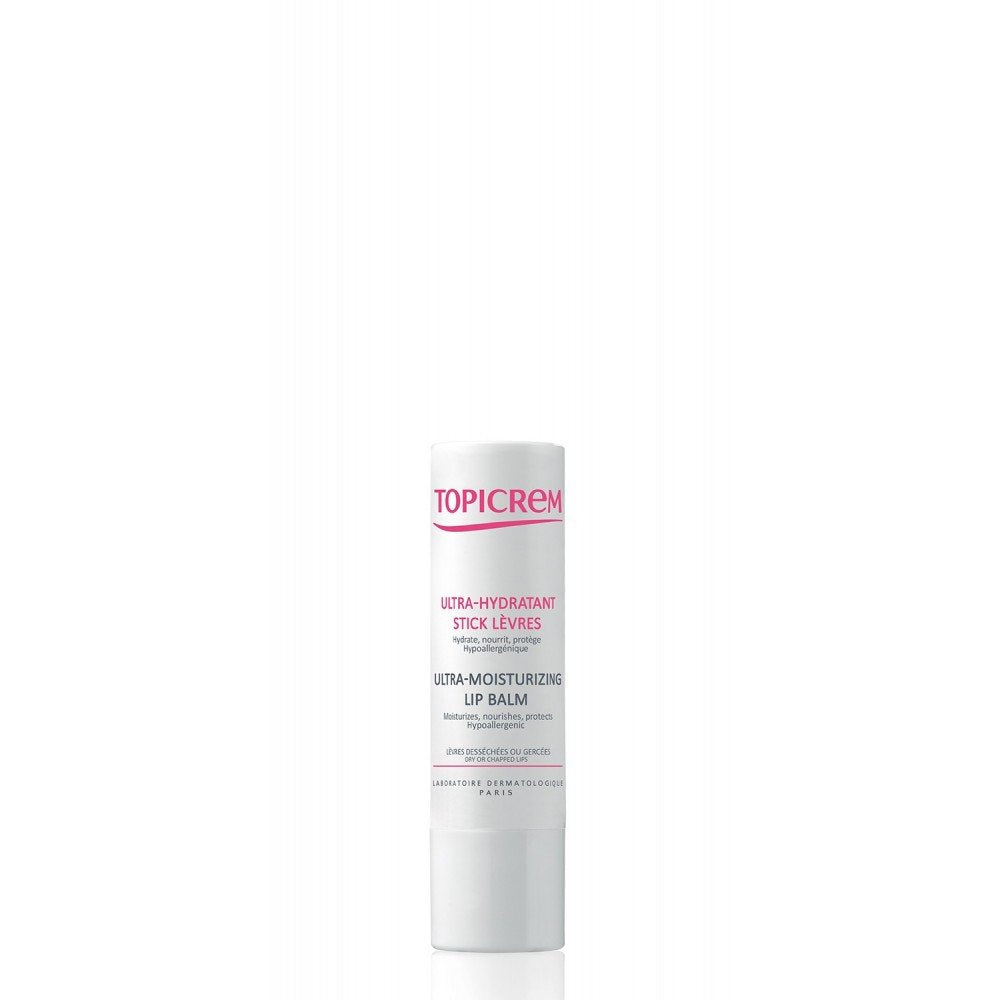 Topicrem Ultra Moisturizing Lip Balm 5gr Stick Beauty and Personal Care Topicrem