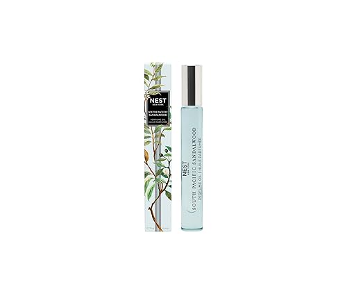 NEST New York South Pacific Sandalwood Perfume Oil Rollerball 0.2 Fl. Oz Beauty & Personal Care NEST New York