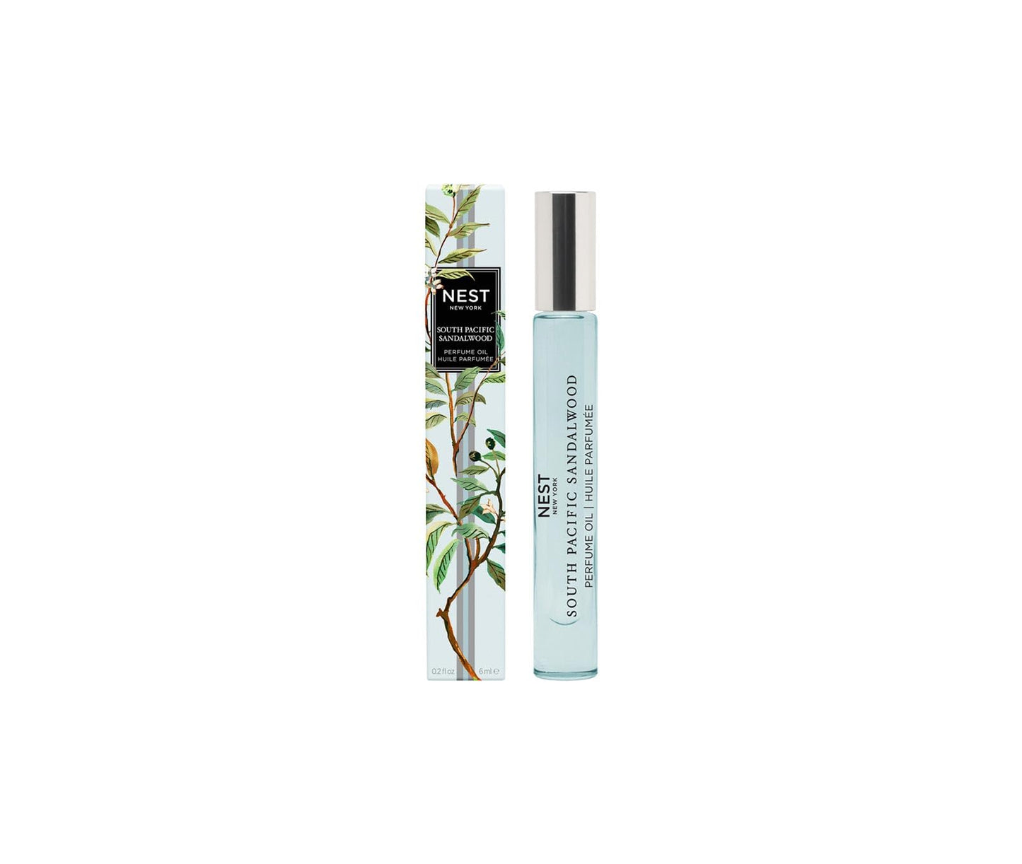 NEST New York South Pacific Sandalwood Perfume Oil Rollerball 0.2 Fl. Oz Beauty & Personal Care NEST New York