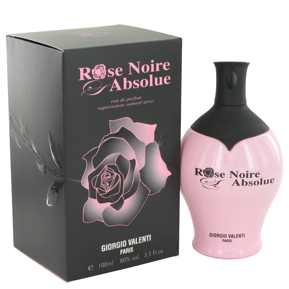 Giorgio Valenti - Rose Noire Absolue Eau De Parfum Spray 100ml/3.3oz Beauty & Personal Care Giorgio Valenti
