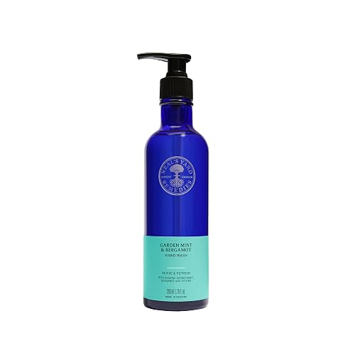 Neal's Yard Remedies Garden Mint & Bergamot Hand Wash | Refreshing Hand Soap | Certified Organic Hand Soap | 6.76 fl. oz. Beauty & Personal Care Neal's Yard Remedies