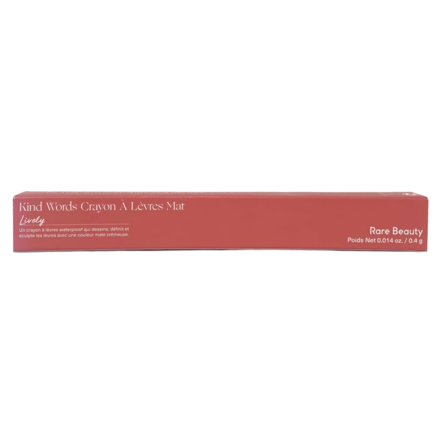 Rare Beauty Kind Words Matte Lip Liner Waterproof Lively - rose pink .4g Beauty & Personal Care Rare Beauty