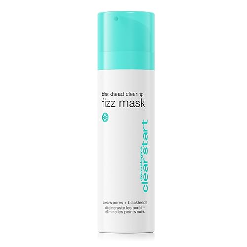 Dermalogica Clear Start Blackhead Clearing Fizz Mask (1.7 Fl Oz) Purifying Pore Cleansing Mask with Kaolin Clay and Sulfur - Absorbs Excess Oil Beauty & Personal Care Dermalogica