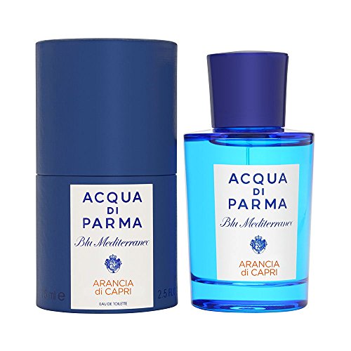 Acqua Di Parma Blue Mediterraneo Arancia Di Capri Eau de Toilette Spray for Men, 2.5 Ounce Beauty & Personal Care Acqua Di Parma