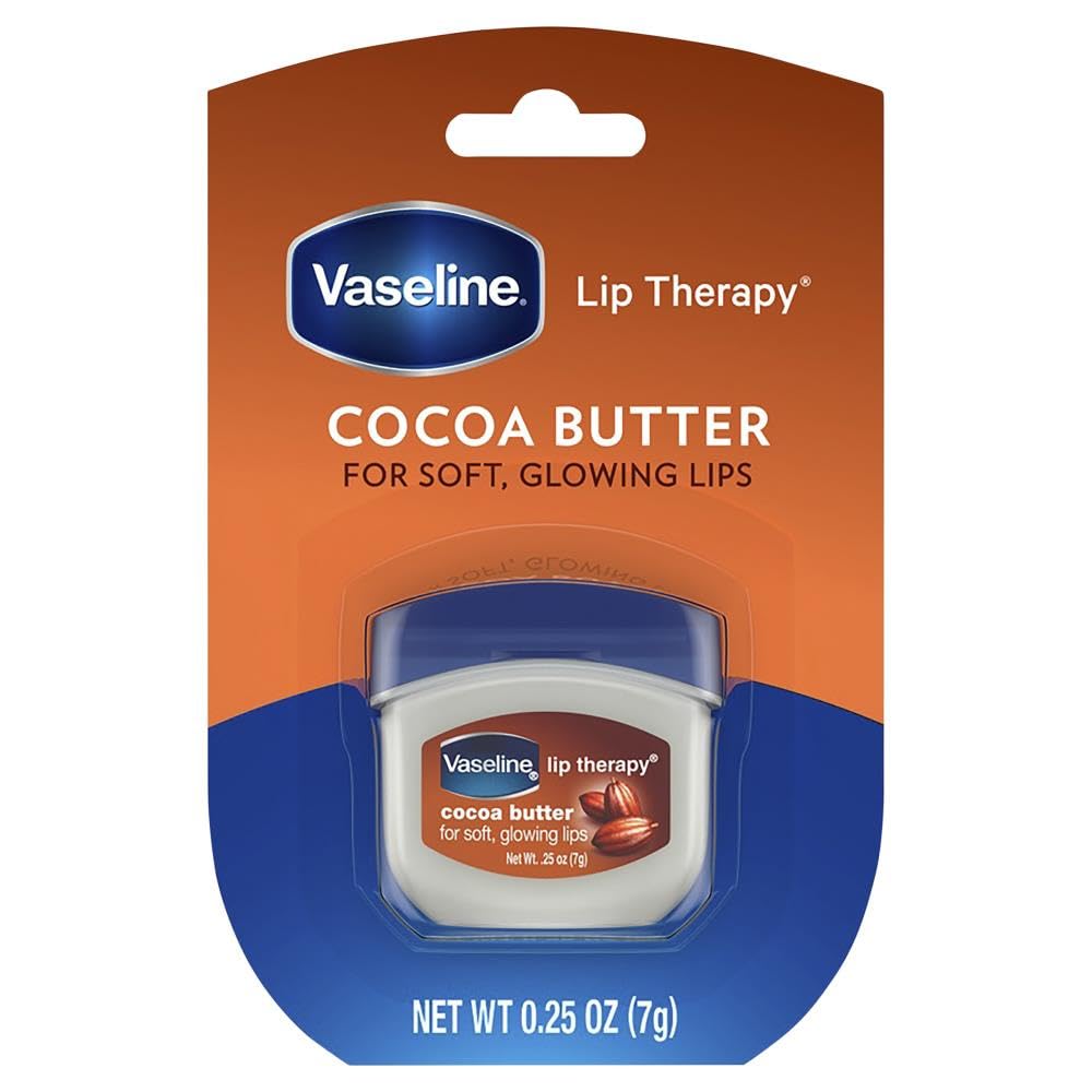 Vaseline Lip Therapy Cocoa Butter.25 oz (Pack of 8) Beauty and Personal Care Vaseline