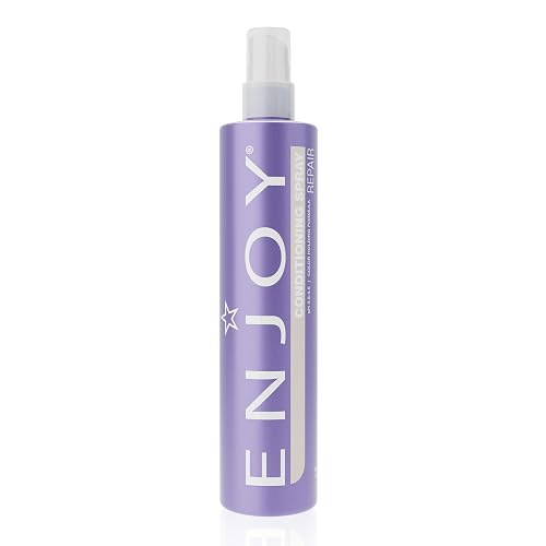 Enjoy Conditioning Spray, Leave-In Detangler, Hydrating and Strengthening Mist for All Hair Types, Frizz Control and Styling Reactivator, pH 3.5-4.5 Beauty & Personal Care Enjoy