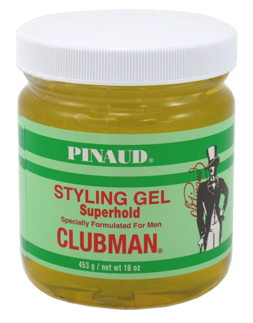 Clubman Superhold Styling Gel, 16 oz Beauty & Personal Care Clubman