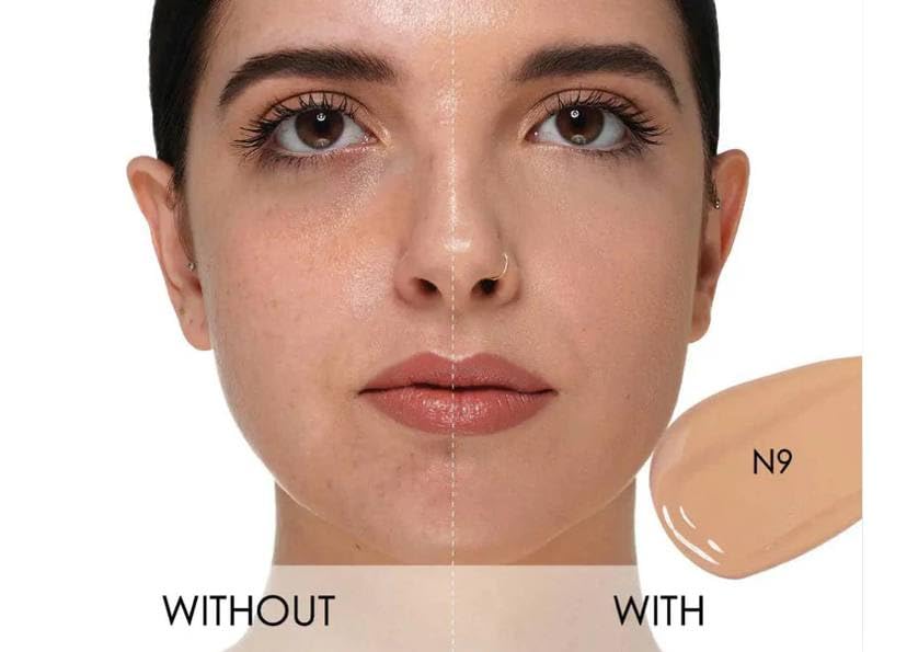 Natasha Denona HY-GLAM CONCEALER - N9 - Medium Tan Neutral + Bonus Premium Korean BlueBerry Sheet Masque