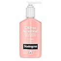 Neutrogena Oil-Free Acne Wash Face Cleanser, Pink Grapefruit 6 oz (5 Pack) Beauty & Personal Care Neutrogena