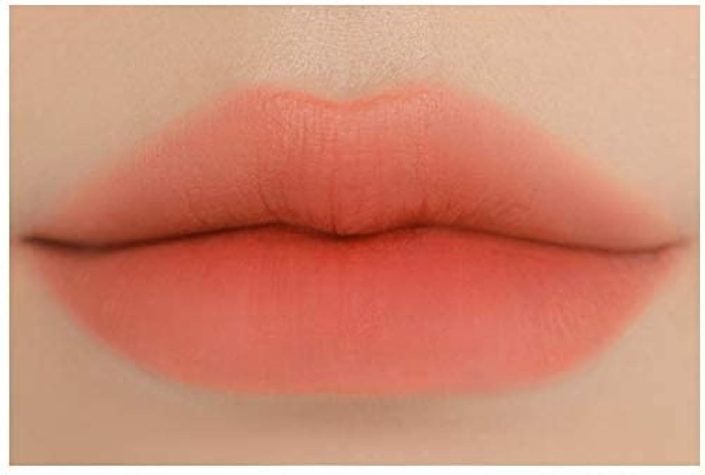 3CE BLUR WATER TINT(4.6g) soft lip with less smear with a blurry finish (#CORAL MOON) with sun cream(1ml*3ea) Beauty & Personal Care 3CE