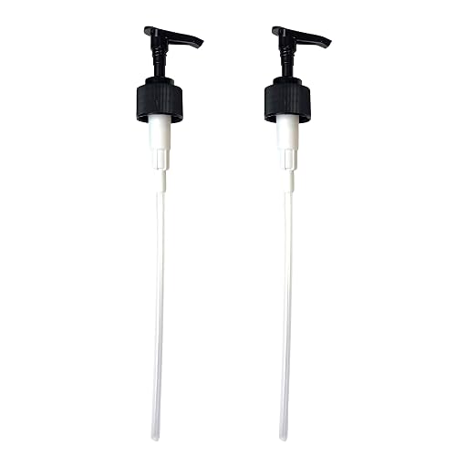 Dr. Woods Soap Dispenser Pumps - Liquid Soap Pump Replacement, Fits 16 and 32 Oz Dr. Woods Bottles (Pack of 2) Beauty & Personal Care Dr. Woods