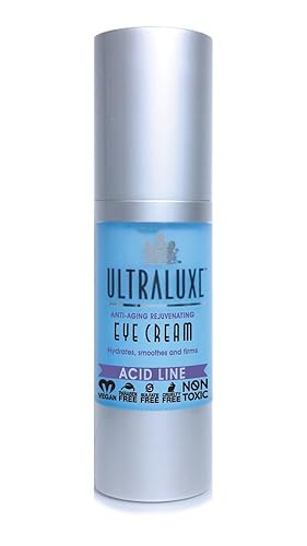 ULTRALUXE SKIN CARE Anti-Aging Rejuvenating Eye Cream, 0.5 oz Beauty & Personal Care ULTRALUXE SKIN CARE