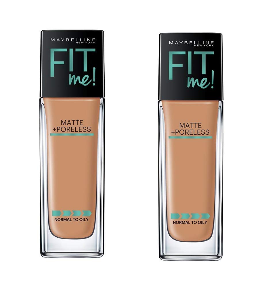 Myb Fitme 330 Mp Fndtn To Size 1z Maybelline Fit Me Matte+poreless Foundation Toffee 330 1 Fl Oz Beauty & Personal Care MAYBELLINE