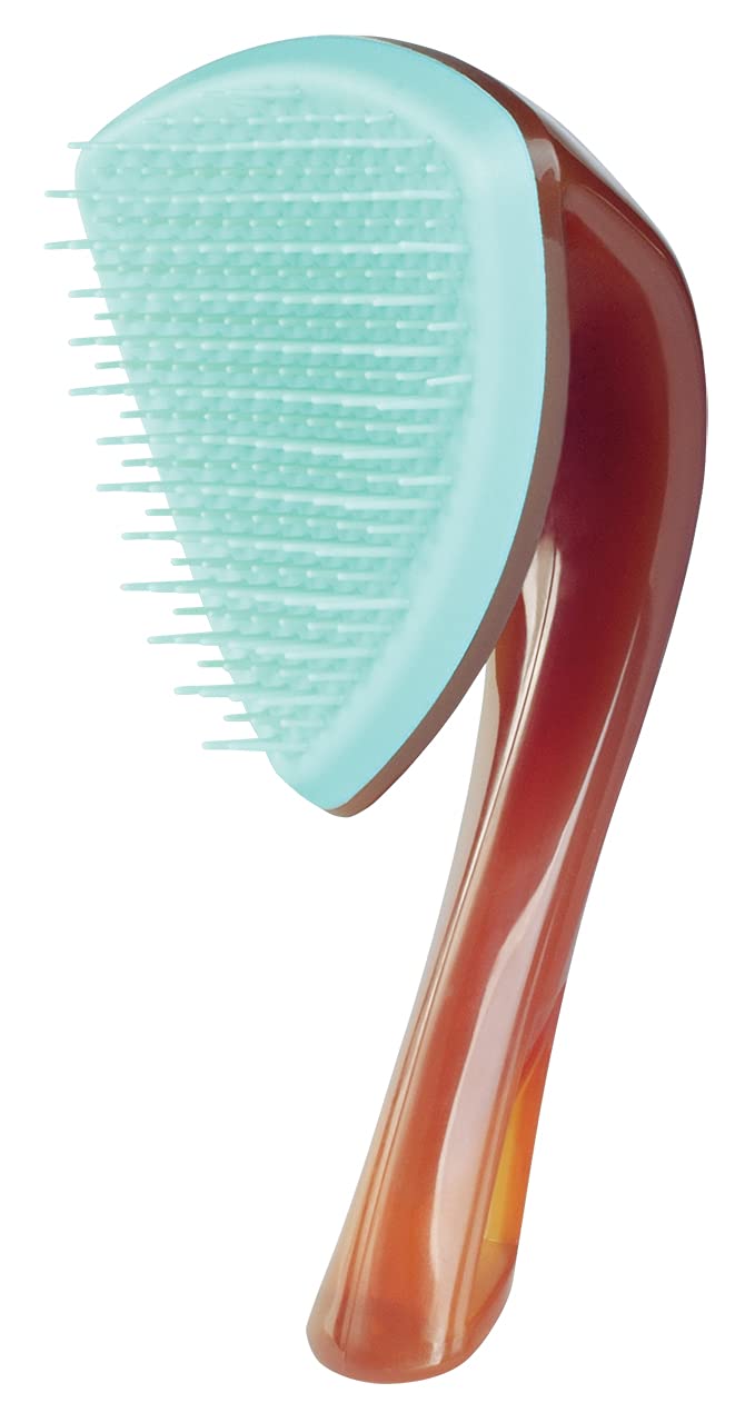 Cricket Ultra Smooth Detangling Brush - Infused with Argan & Olive Oils and Keratin Protein, Anti-Frizz Hairbrush for Wet and Dry Hair, Ergonomic Beauty & Personal Care Cricket