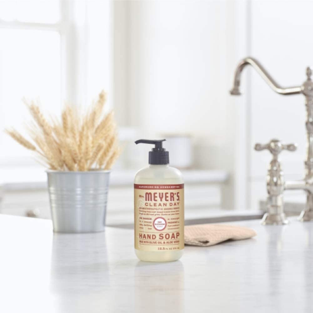 Mrs. MEYER'S Liquid Hand Soap Refill, Oat Blossom, 33 OZ Beauty & Personal Care Mrs. MEYER'S