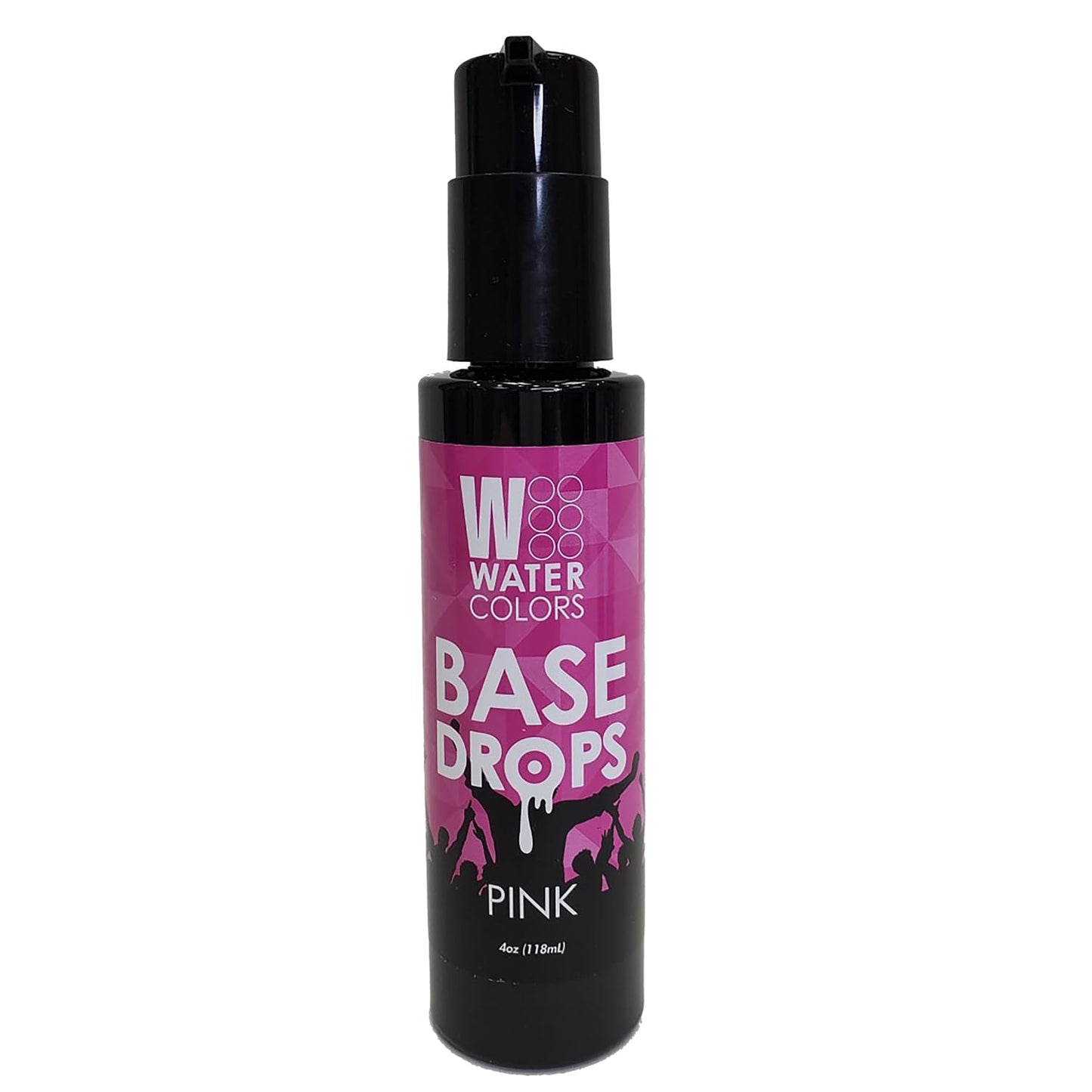 Watercolors Base Drops, Temporary Hair Dye Color Booster, Cruelty-Free, 4 oz - PINK Beauty & Personal Care Watercolors