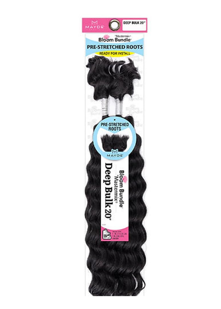 Mayde Beauty Bloom Bundle Weave DEEP BULK 20” (2)