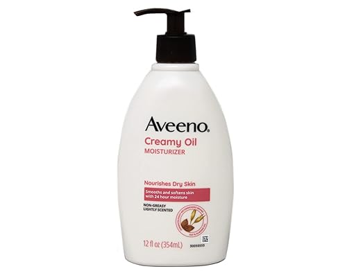Aveeno Creamy Oil R Size 12oz Aveeno Creamy Moisturizing Oil Beauty & Personal Care Aveeno