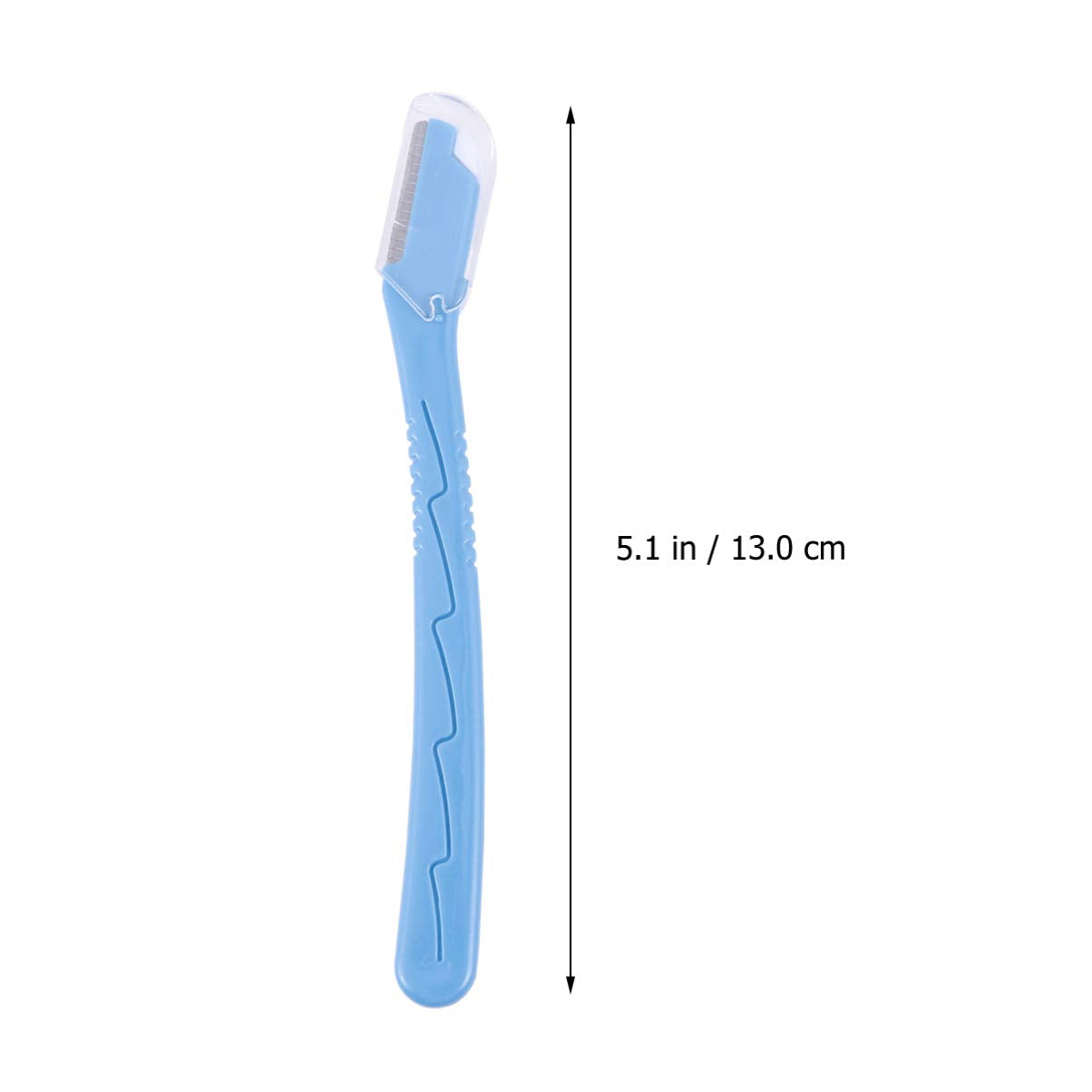 3pcs Eyebrow Easy to Use Razor Dermaplaning Razor for Women for Face Facial Hair Shaper Trimmer Girls Mustache Trimmer Beard s s Portable Women's Beauty and Personal Care Beaupretty