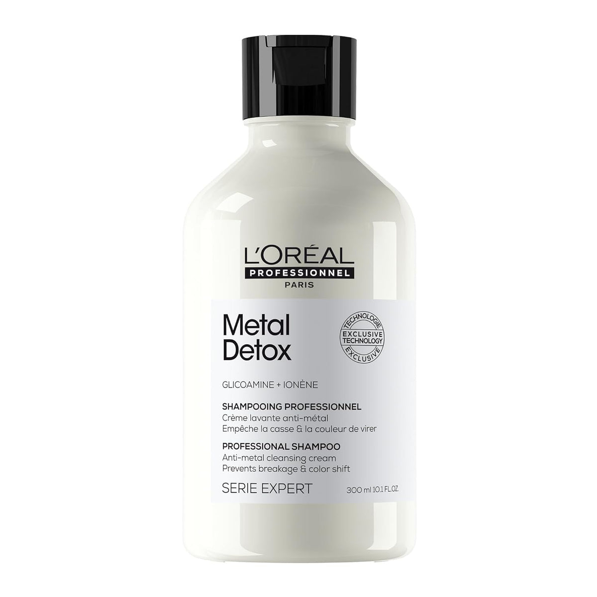 L'Oréal Professionnel Paris Metal Detox Shampoo - Hard Water Chelating Shampoo For Damaged Hair, Removes Metal Build Up and Protects Color & Shine Beauty & Personal Care L'Oréal Professionnel Paris