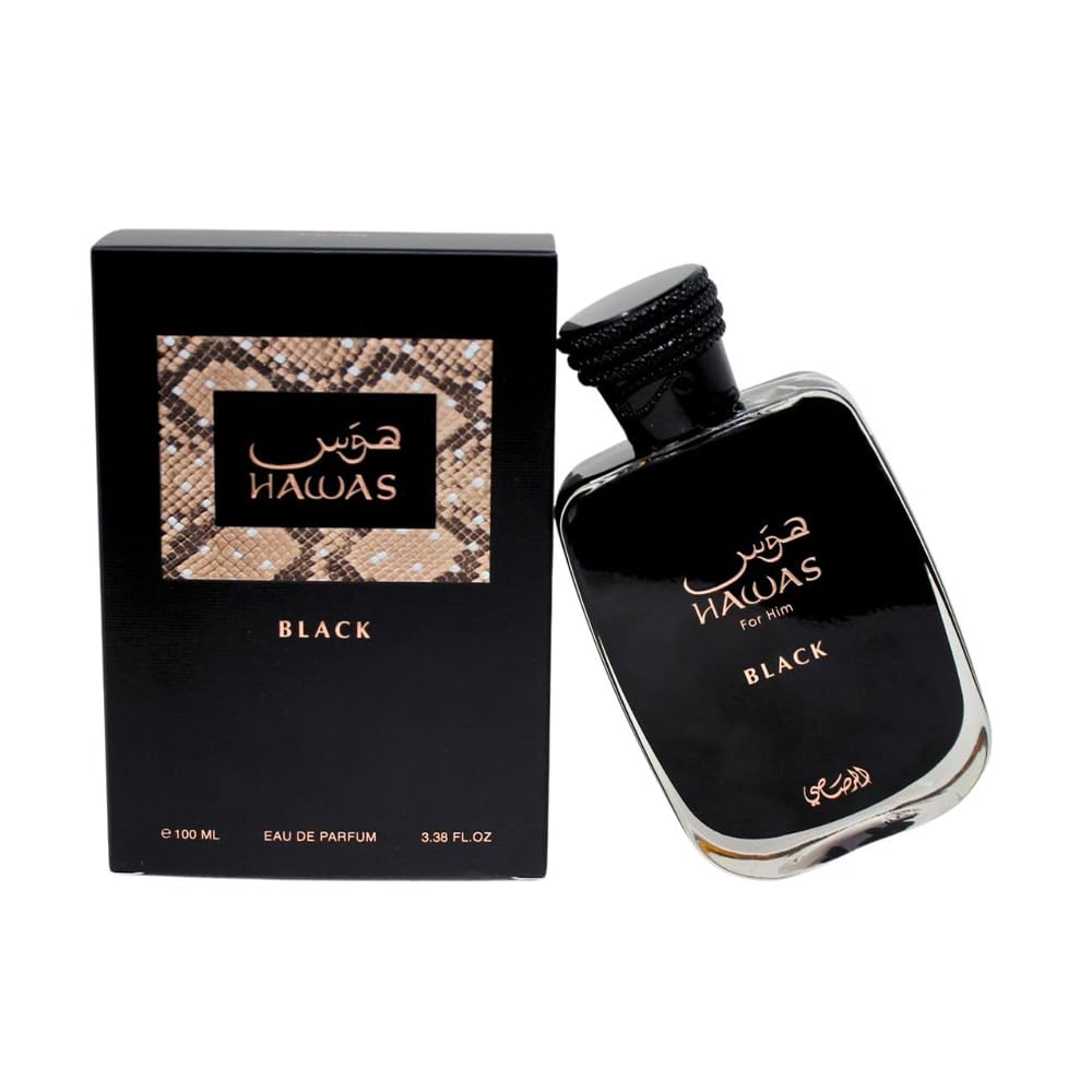 RASASI HAWAS BLACK Beauty & Personal Care RASASI