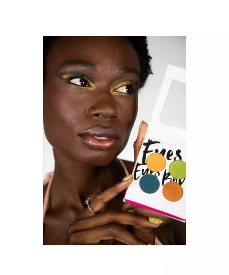 Uoma Beauty by Sharon C. Eye Service Eyeshadow Quads - Big Spender Beauty & Personal Care Uoma Beauty