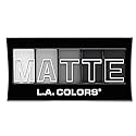 L.A. COLORS 5 Color Matte Eyeshadow Palette, Black Lace CEM475 Beauty & Personal Care L.A. COLORS
