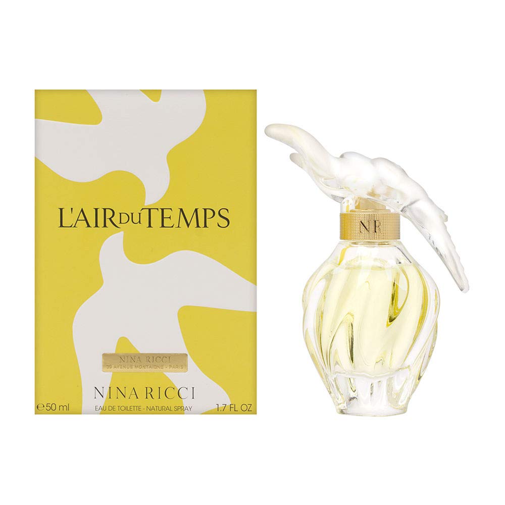 L'air du Temps by Nina Ricci for Women 1.7 oz Eau de Toilette Spray Beauty & Personal Care Nina Ricci