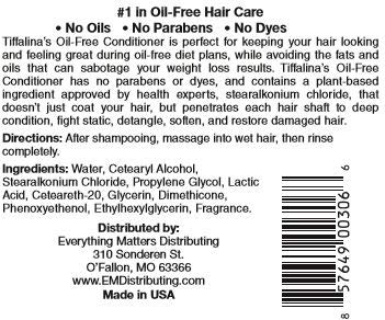 Tiffalina's Oil-free Hair Kit Beauty & Personal Care Tiffalina's
