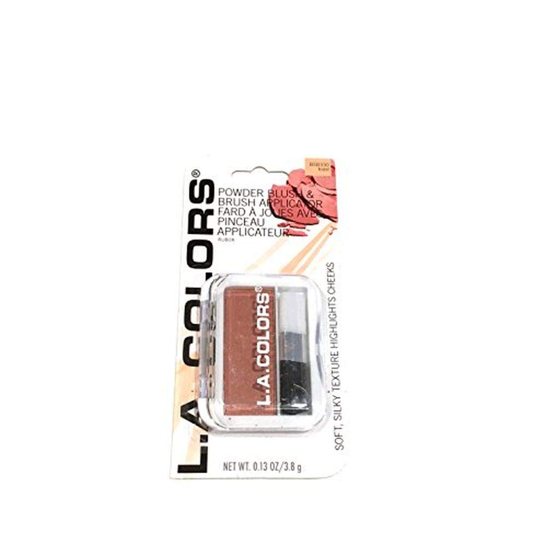 L.A Colors Professional Series BLUSH with Applicator, BSB330 TOAST, 0.13 Oz Beauty & Personal Care L.A. COLORS