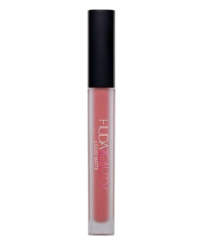 Bombshell - Huda Beauty Liquid Matte Lipstick by Huda Beauty Beauty & Personal Care Huda