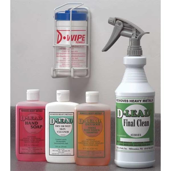 D-Lead Hand Soap, 8 Ounce Bottle, 4222ES-008 Beauty & Personal Care D-Lead
