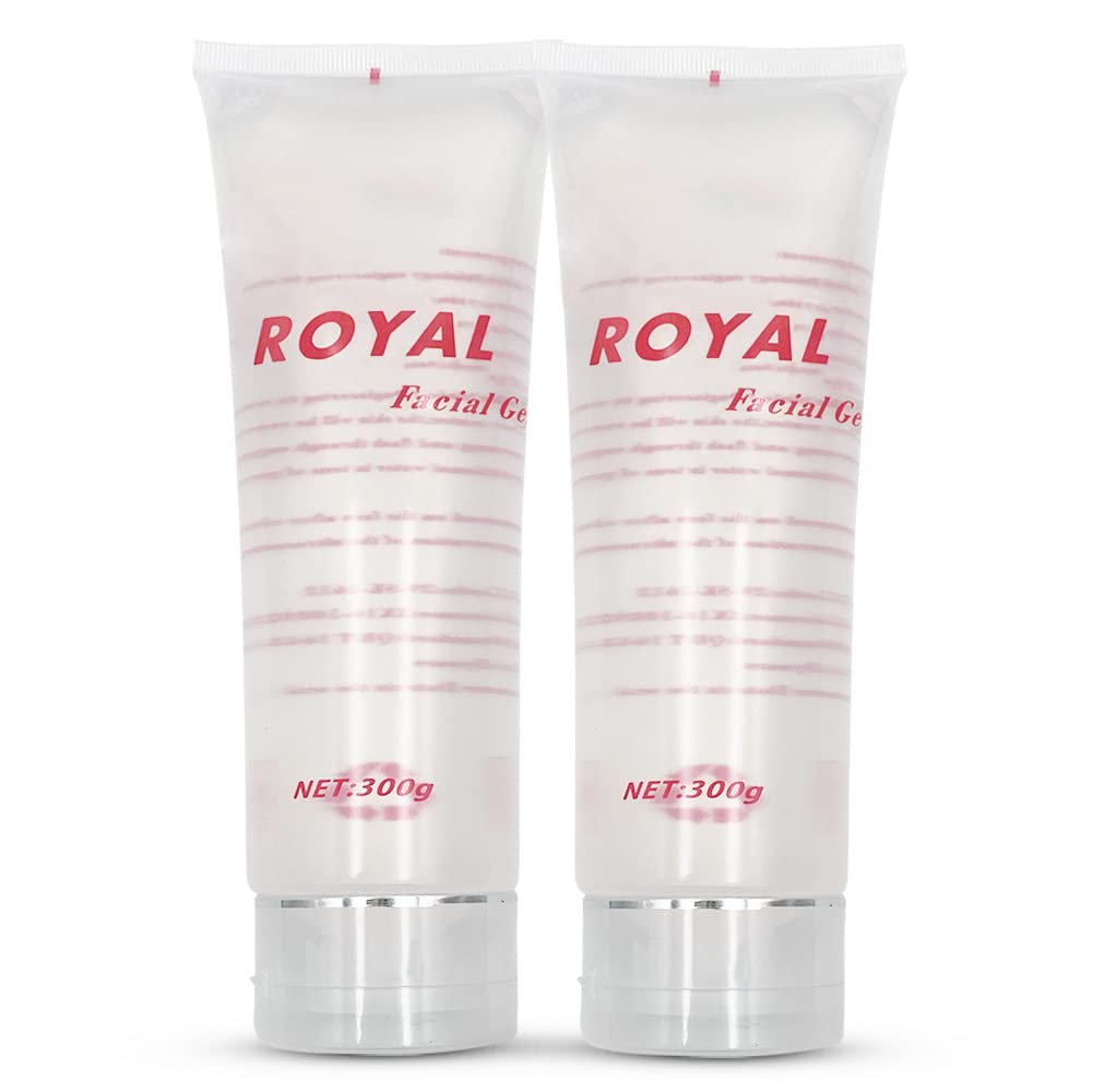 Liflad Radio Frequency Gel for RF Machine - Cooling Gel for Laser Hair Removal - Massage Therapy Cream for Women& Men - Royal Facial Gel Clear (Pack Beauty & Personal Care Liflad