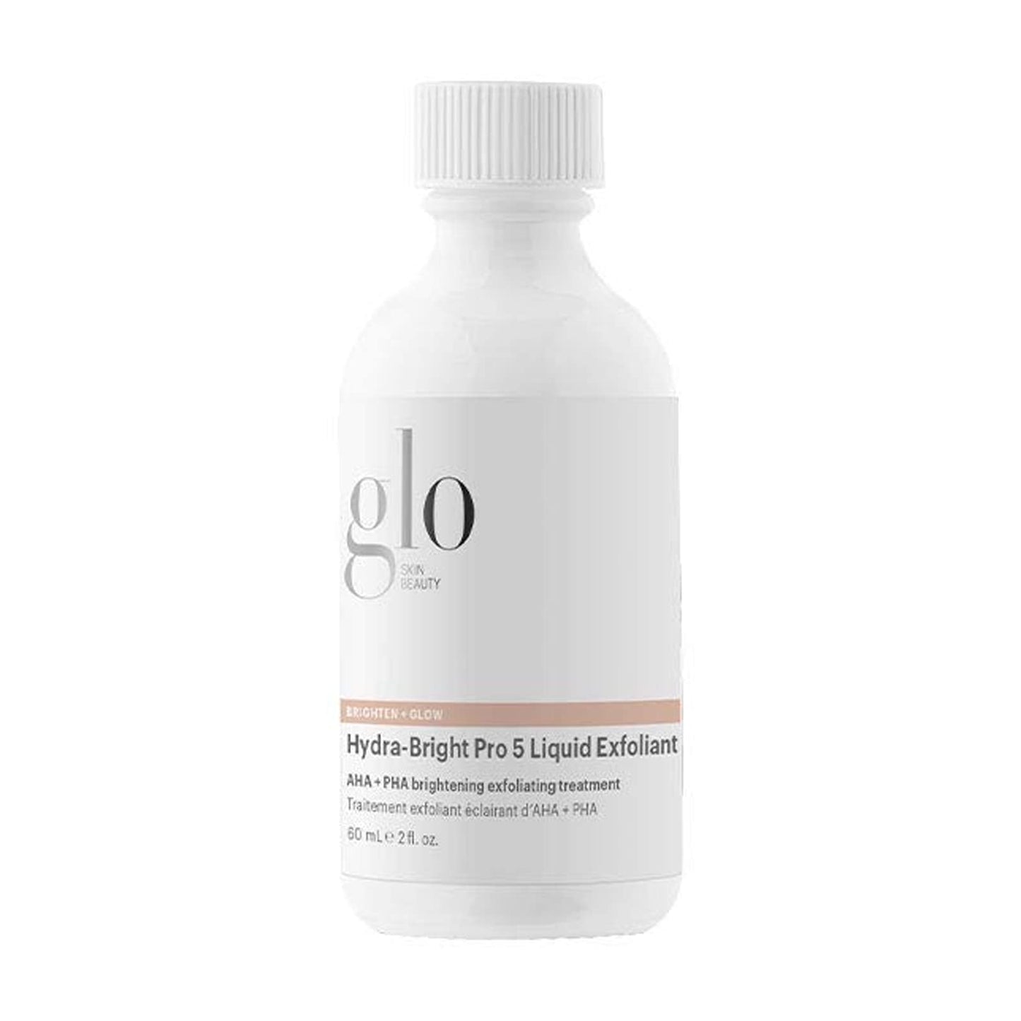 Glo Skin Beauty Hydra-Bright Pro 5 Liquid Exfoliant | This Gentle Liquid Exfoliant Smooths, Refines, and Brightens Skin (2 Fl Oz) Beauty & Personal Care Glo Skin Beauty