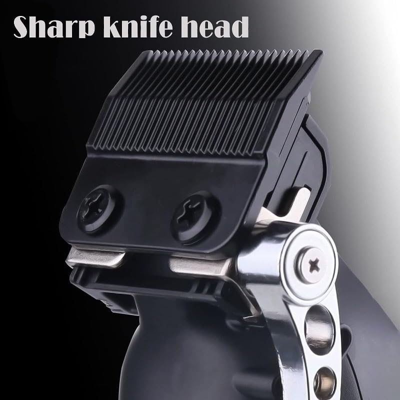 QDKVTNDJZ Hair Clippers for Men, Professional Cordless for, Rechargeable Hair/Beard Trimmers with Base, Adjustable Haircut Machine Beauty and Personal Care QDKVTNDJZ