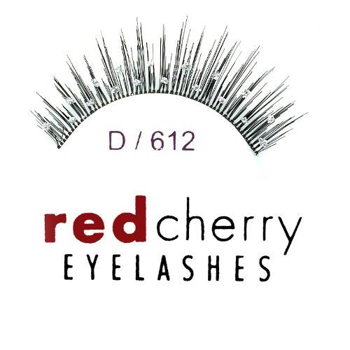 Glitter Eyelashes (D612) Beauty & Personal Care Red Cherry