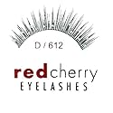 Glitter Eyelashes (D612) Beauty & Personal Care Red Cherry