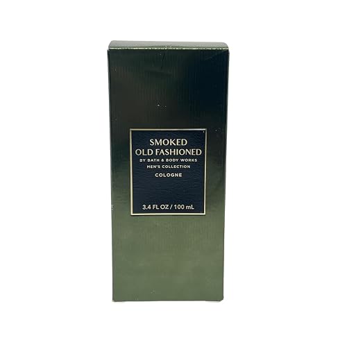 Bath and Body Works Smoked Old Fashioned Men's Fragrance 3.4 Ounces Cologne Spray Beauty & Personal Care Bath & Body Works