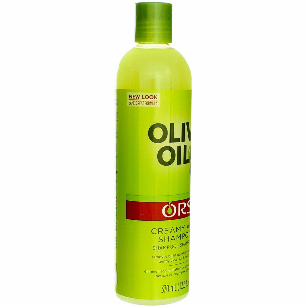ORS Olive Oil Creamy Aloe Shampoo for Rejuvenating Moisture (12.5 oz)