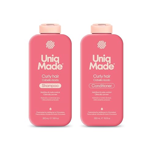Uniq Made Curly Hair Shampoo & Conditioner Beauty & Personal Care Uniq Made
