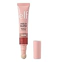 e.l.f. Halo Glow Blush Beauty Wand, Liquid Blush Wand For Radiant, Flushed Cheeks, Infused With Squalane, Vegan , Rosé You Slay Beauty & Personal Care e.l.f.