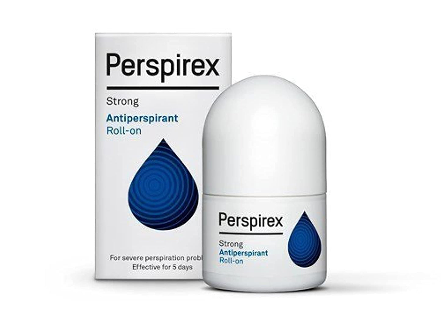 Perspirex Strong Antiperspirant Roll On 20ml by Perspirex Beauty and Personal Care PERSPIREX