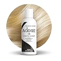 Adore Semi Permanent Hair Color (010 Crystal Clear) | Vegan & Cruelty-Free Hair Dye | No Ammonia, No Peroxide, No Alcohol | 4 Fl Oz Beauty & Personal Care Adore