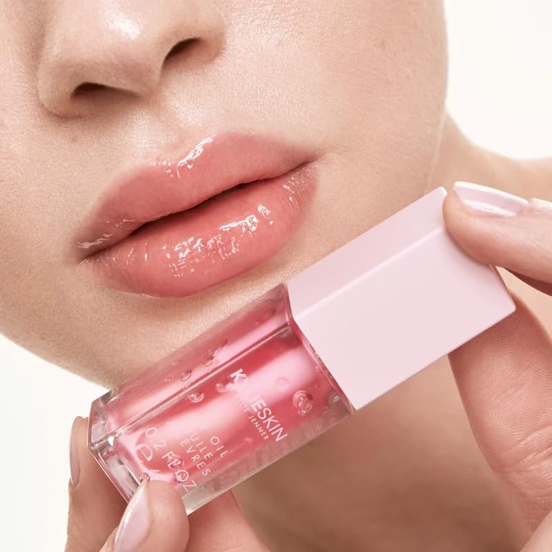 KYLIE Skin Jenner Watermelon Lip Oil 0.2 fl oz Beauty and Personal Care KYLIE