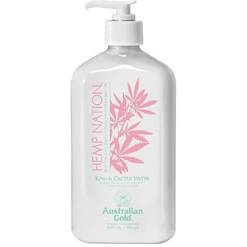 Hemp Nation Kiwi Cactus Water Moisturizer, Brown Beauty & Personal Care Australian Gold