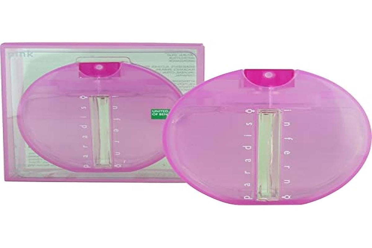 Inferno Paradiso Pink By Benetton For Women. Eau De Toilette Spray 3.3 Ounces Beauty & Personal Care United Colors of Benetton